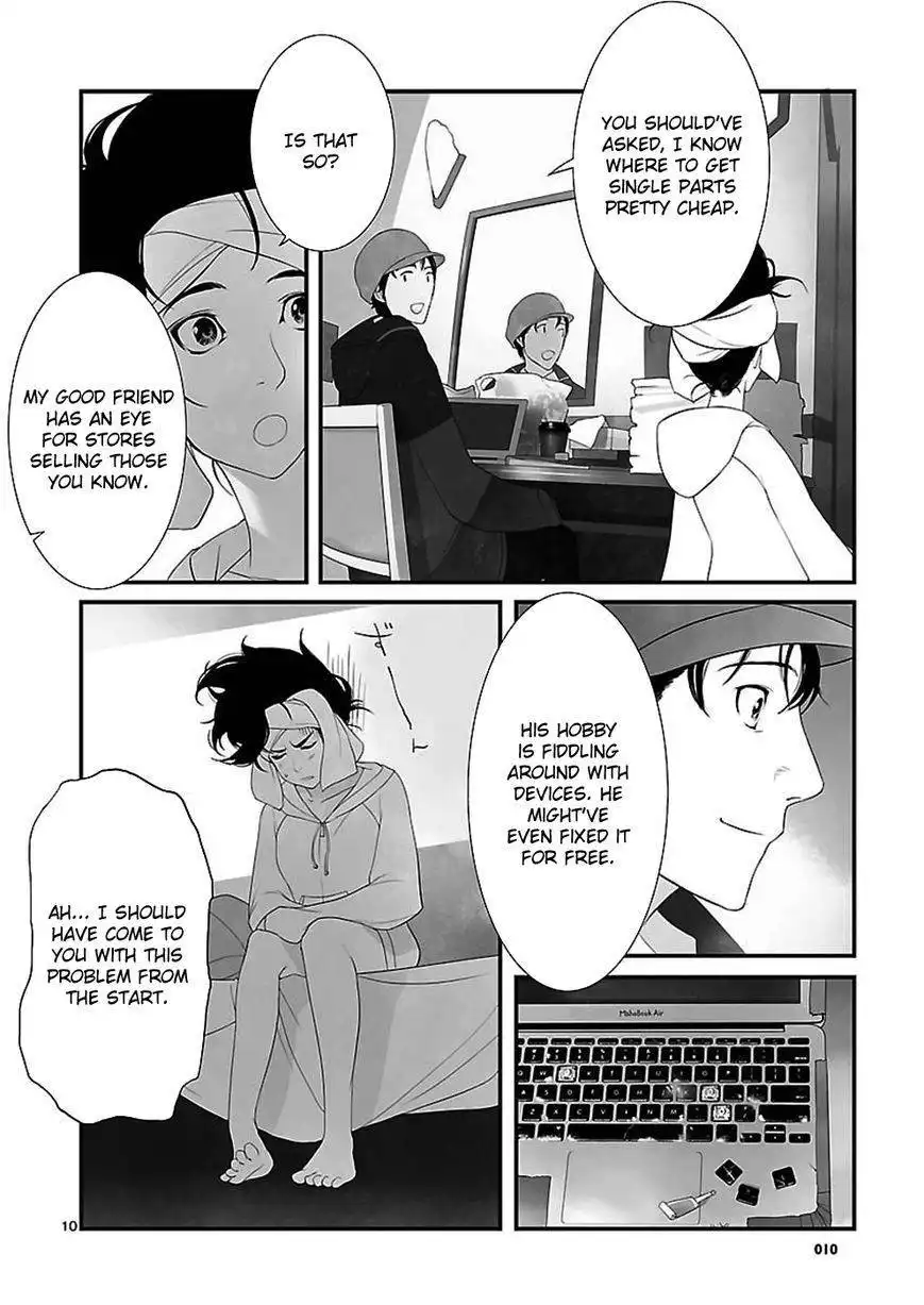 Steins;Gate - Eigoukaiki no Pandora Chapter 1 10